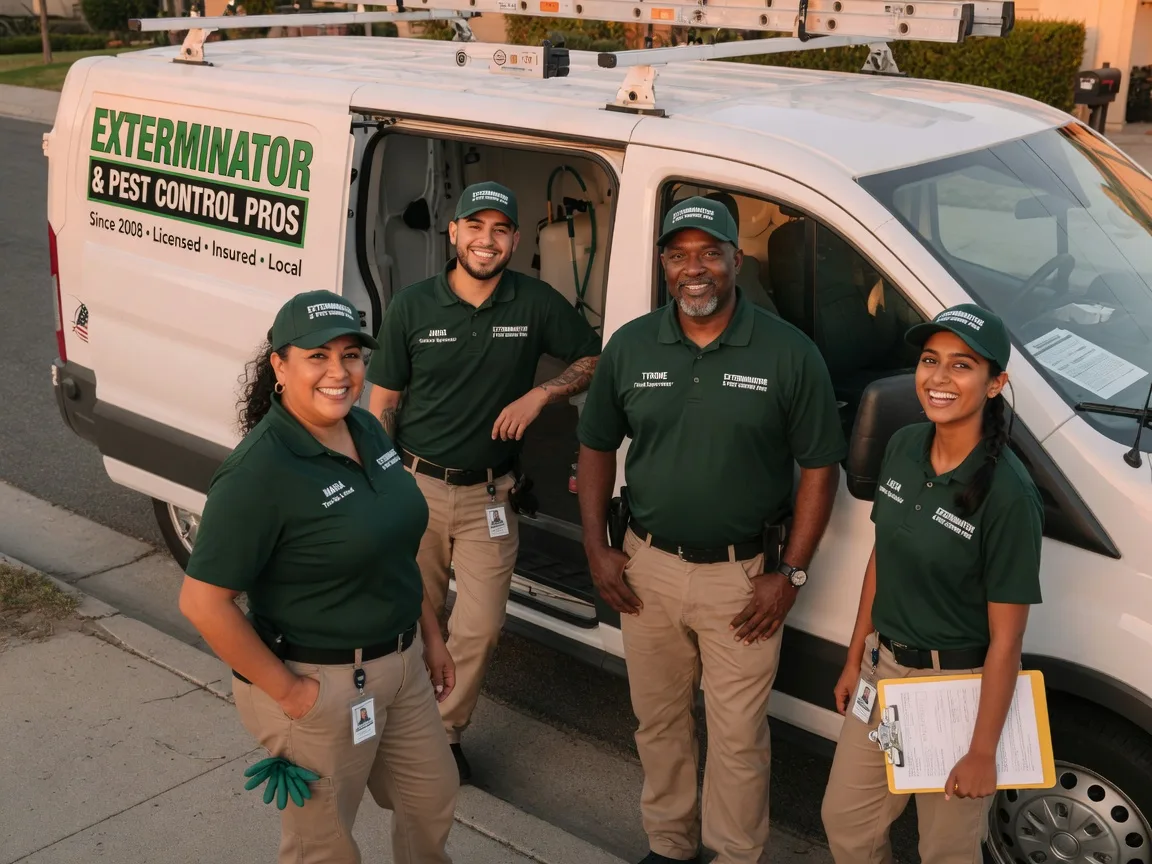 Emergency Pest Control company in Walcott, IA