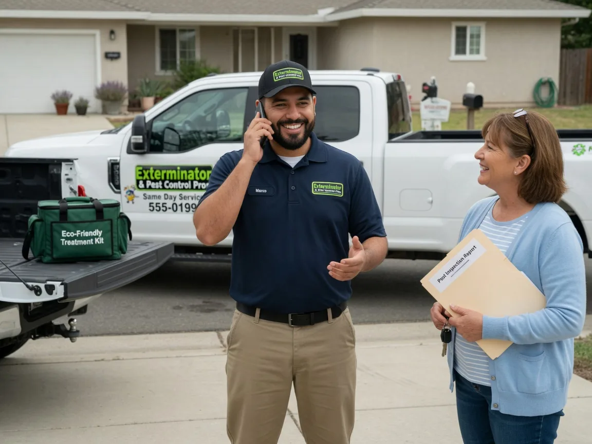 Emergency Pest Control Walcott, IA FAQs